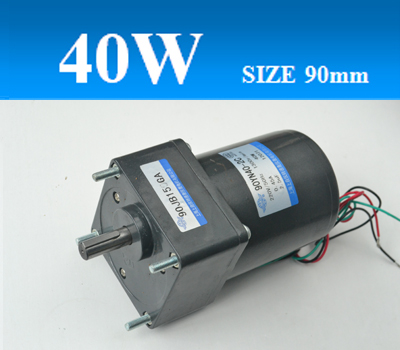 90YY40/JB齒輪減速單相電容運轉(zhuǎn)異步電機(jī)、可逆電機(jī)